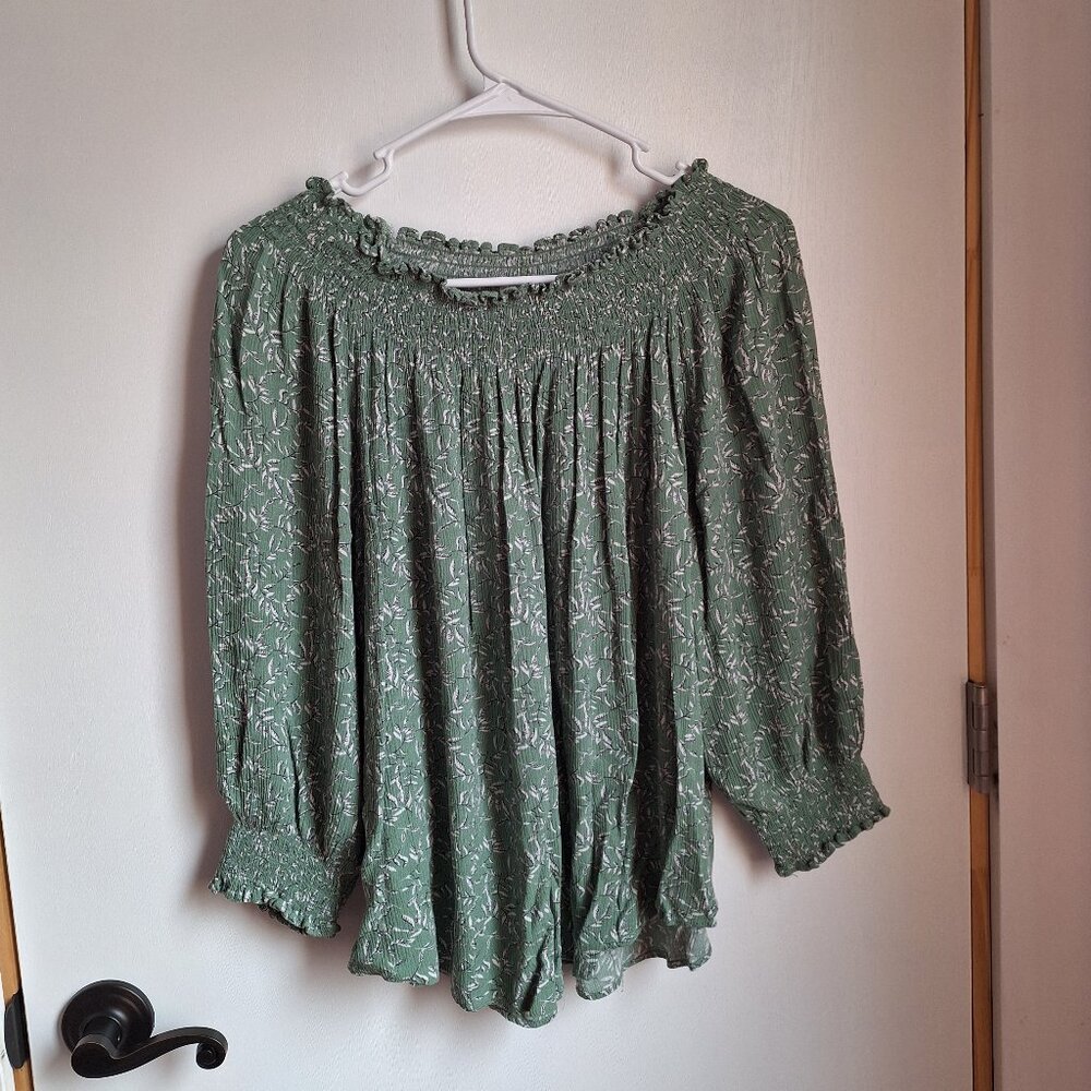 Green Blouse